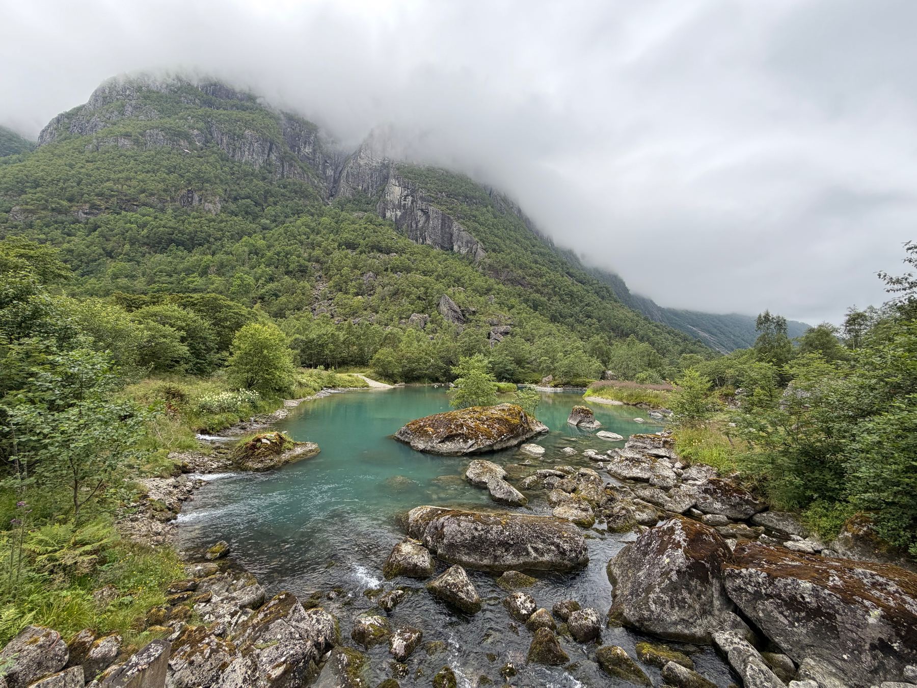 Горная река